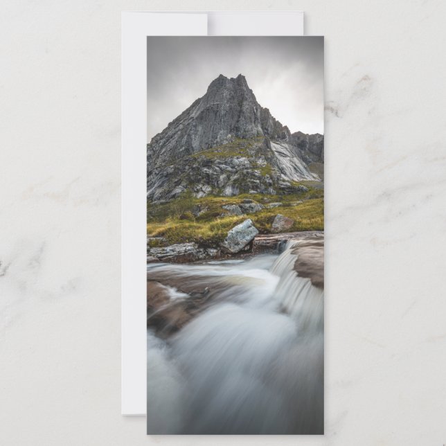 Norge liggande foto kort (Framsida)