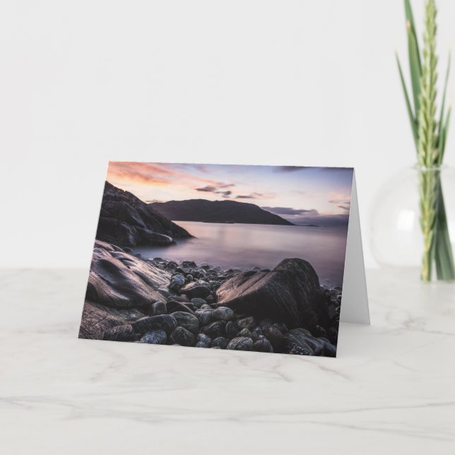 Norge liggande foto kort (Framsida)