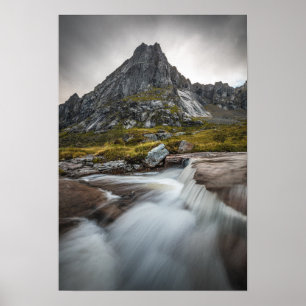 Norge liggande foto poster
