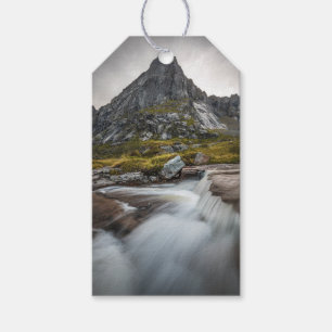 Norge liggande foto presentetikett