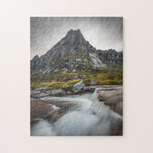 Norge liggande foto pussel