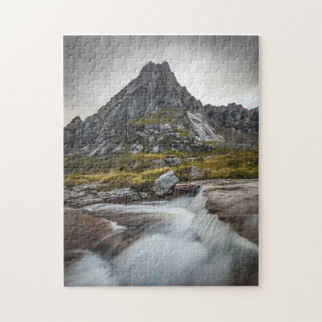 Norge liggande foto pussel (Vertikal)
