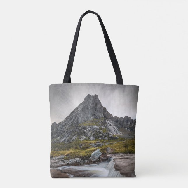 Norge liggande foto tygkasse (Baksida)