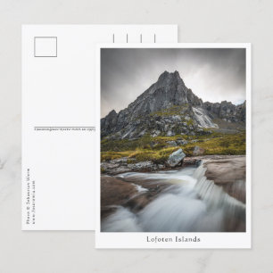 Norge liggande foto vykort