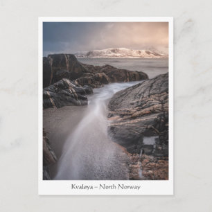 Norge liggande foto vykort