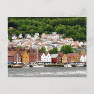 Norge - liggande foto vykort