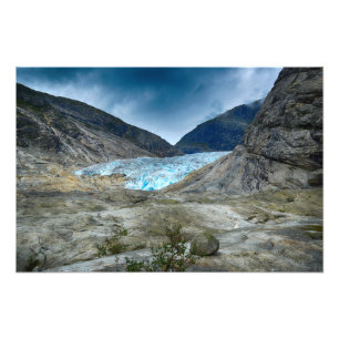 Norge liggande fototryck