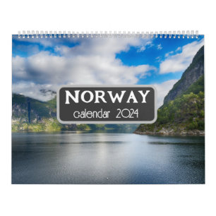 Norge liggande kalender
