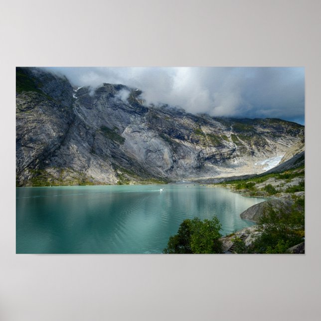 Norge liggande poster (Framsidan)