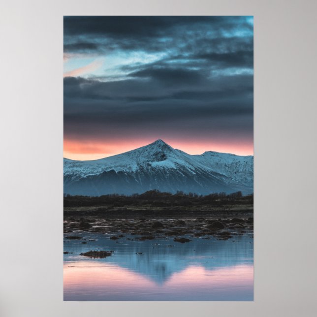 Norge liggande poster (Framsidan)