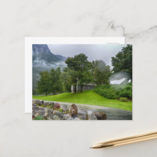 Norge liggande vykort