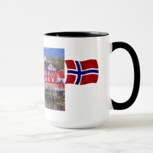 Norge Livi, G vid fjorden Mugg