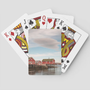 Norge Lofoten Fishing Village Casinokort