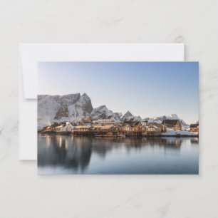 Norge Lofoten Islands Card