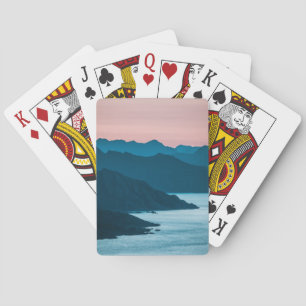 Norge Lofoten Islands Kusten View Casinokort