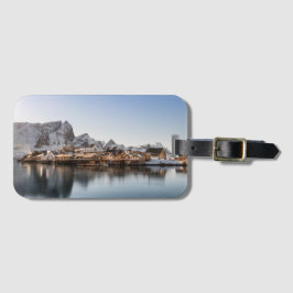 Norge Lofoten-öarna Bagagebricka