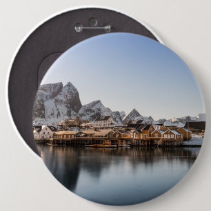 Norge Lofoten-öarna Knapp