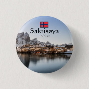 Norge Lofoten-öarna Knapp