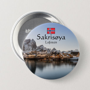 Norge Lofoten-öarna Knapp
