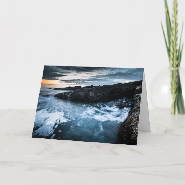 Norge Lofoten-öarna Kort (Framsida)