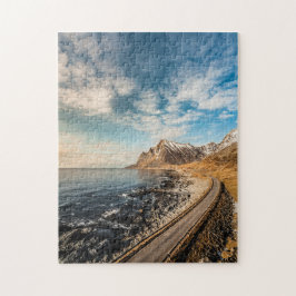 Norge Lofoten Road Pussel