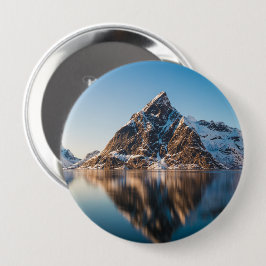 Norge Lofoten Souvenir Knapp