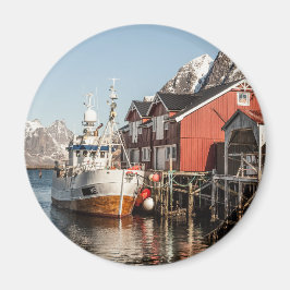 Norge Lofoten Souvenir Magnet