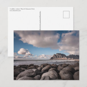 Norge Lofoten Uttakleiv Vykort