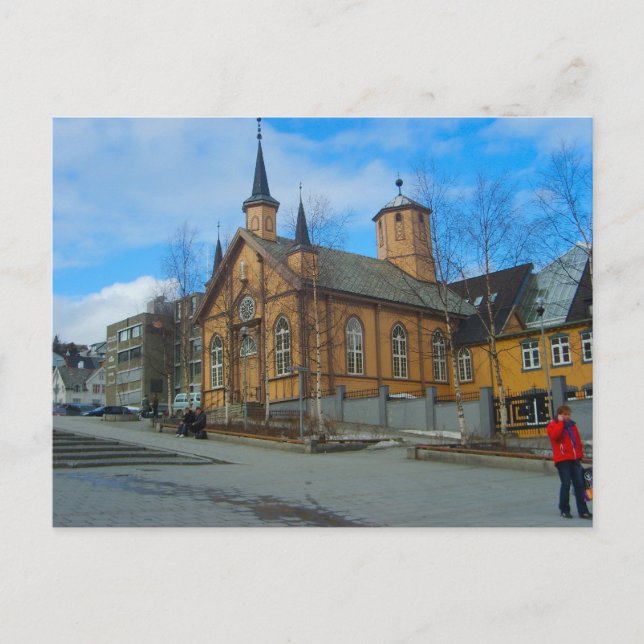 Norge, Lutherska kyrkan Vykort (Framsida)