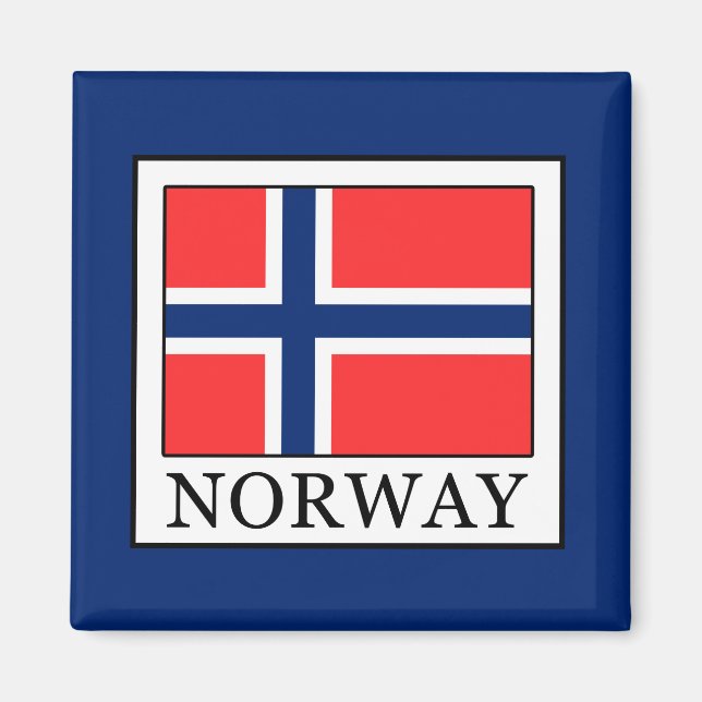 Norge Magnet (Framsidan)