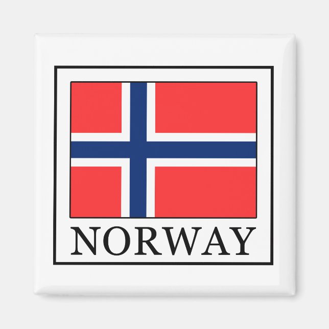 Norge Magnet (Framsidan)
