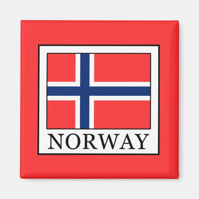 Norge Magnet (Framsidan)