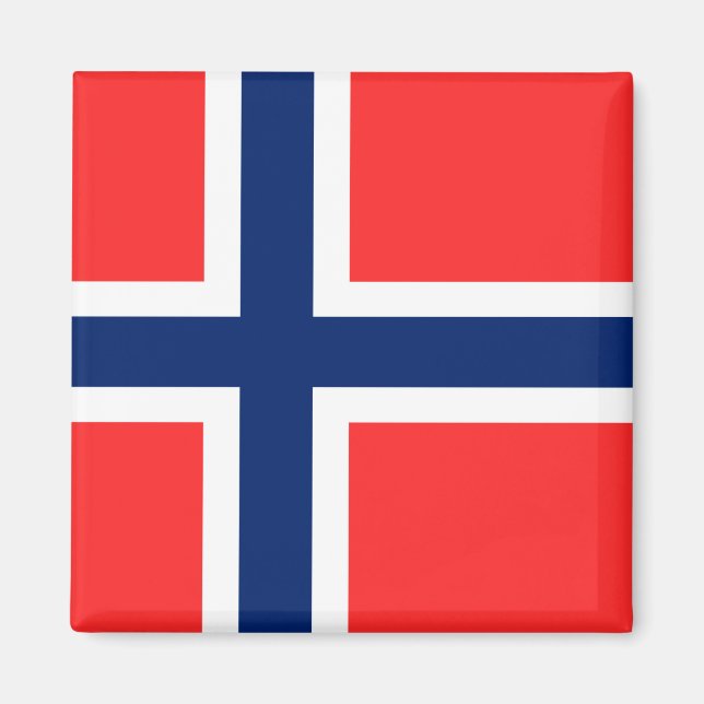 Norge Magnet (Framsidan)
