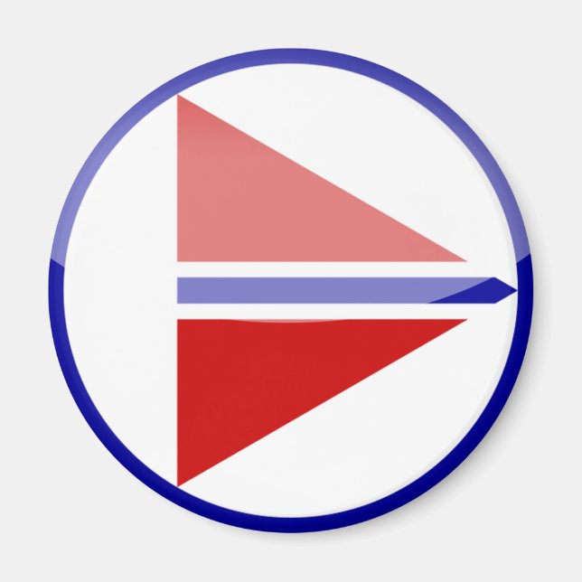 norge magnet (Framsidan)