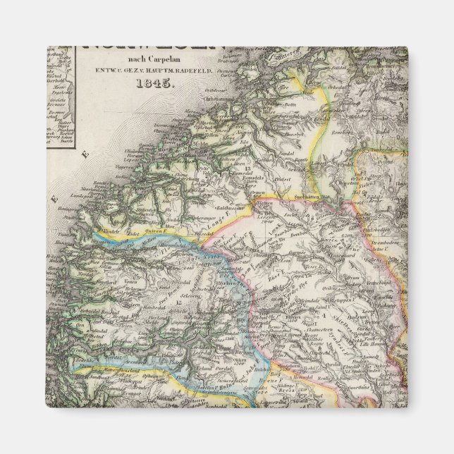 Norge Magnet (Framsidan)