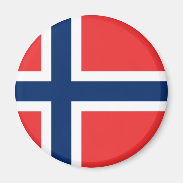 norge magnet (Framsidan)