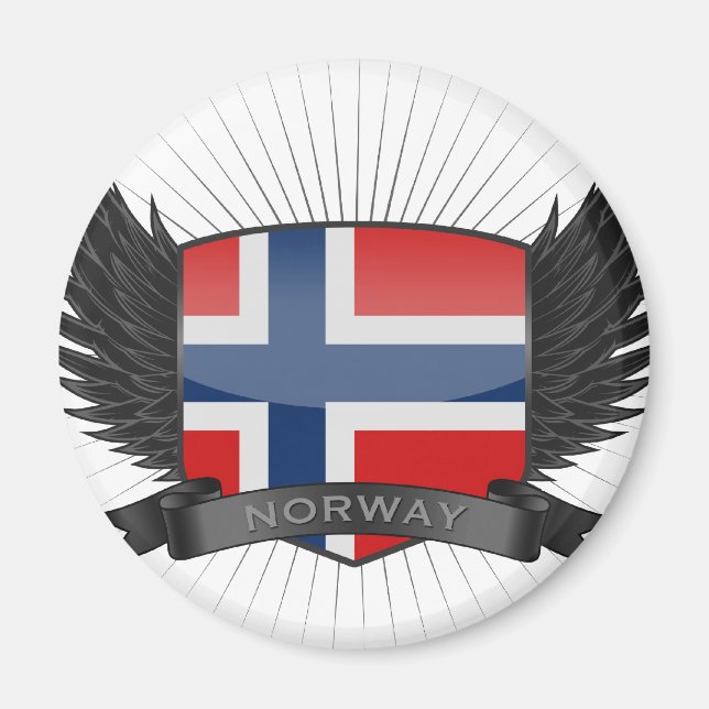 NORGE MAGNET (Framsidan)