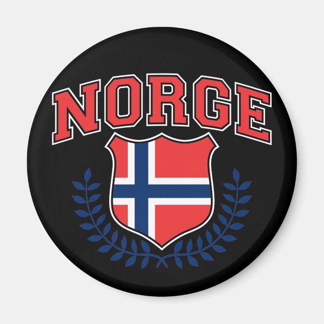 Norge Magnet (Framsidan)