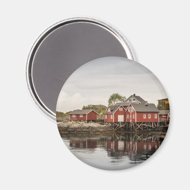 Norge Magnet (Front/Back)