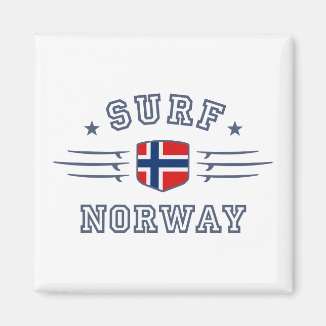Norge Magnet (Framsidan)