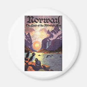 Norge Magnet