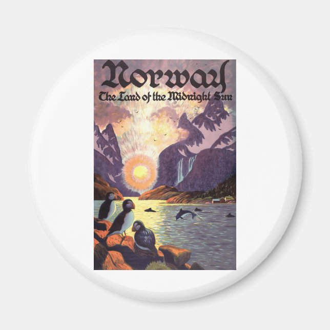 Norge Magnet (Framsidan)