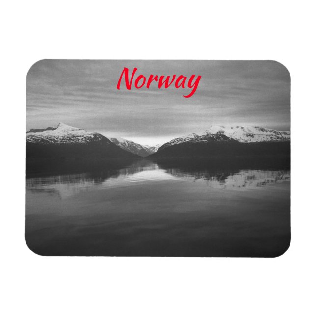 Norge Magnet (Horisontell)