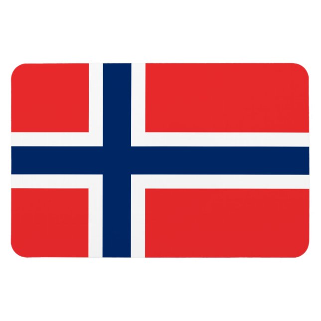 Norge Magnet (Horisontell)