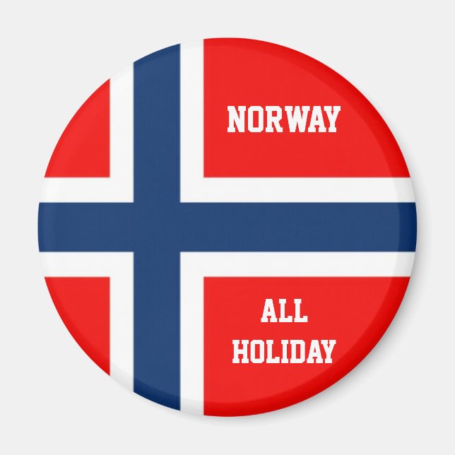 Norge magnet (Framsidan)