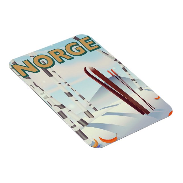 Norge Magnet (Högersidan)