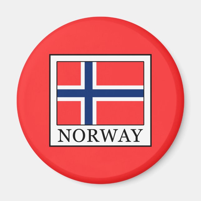 Norge Magnet (Framsidan)