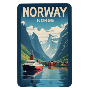 Norge Magnet
