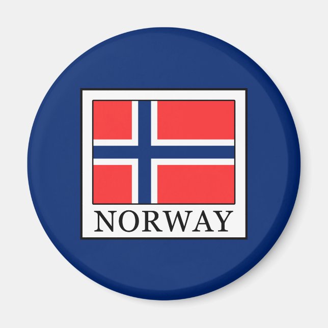 Norge Magnet (Framsidan)
