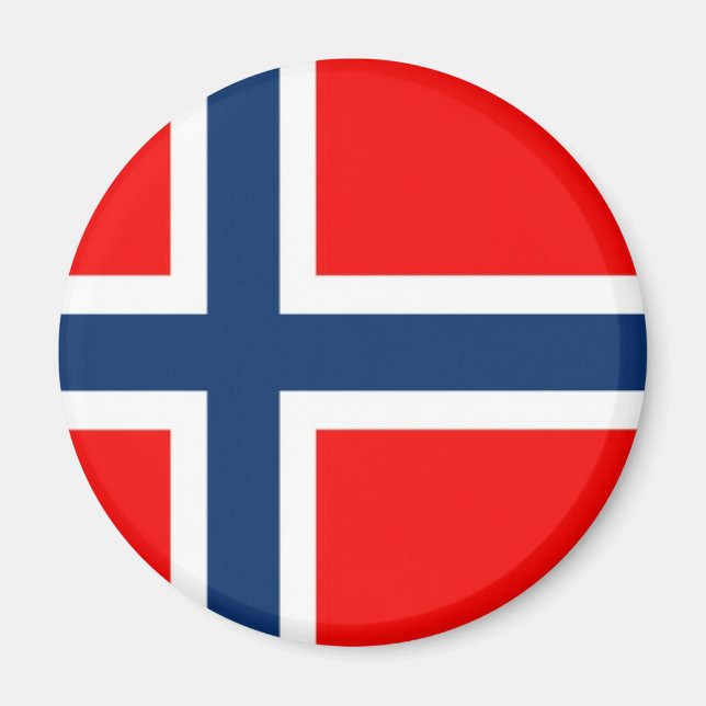 Norge magnet (Framsidan)